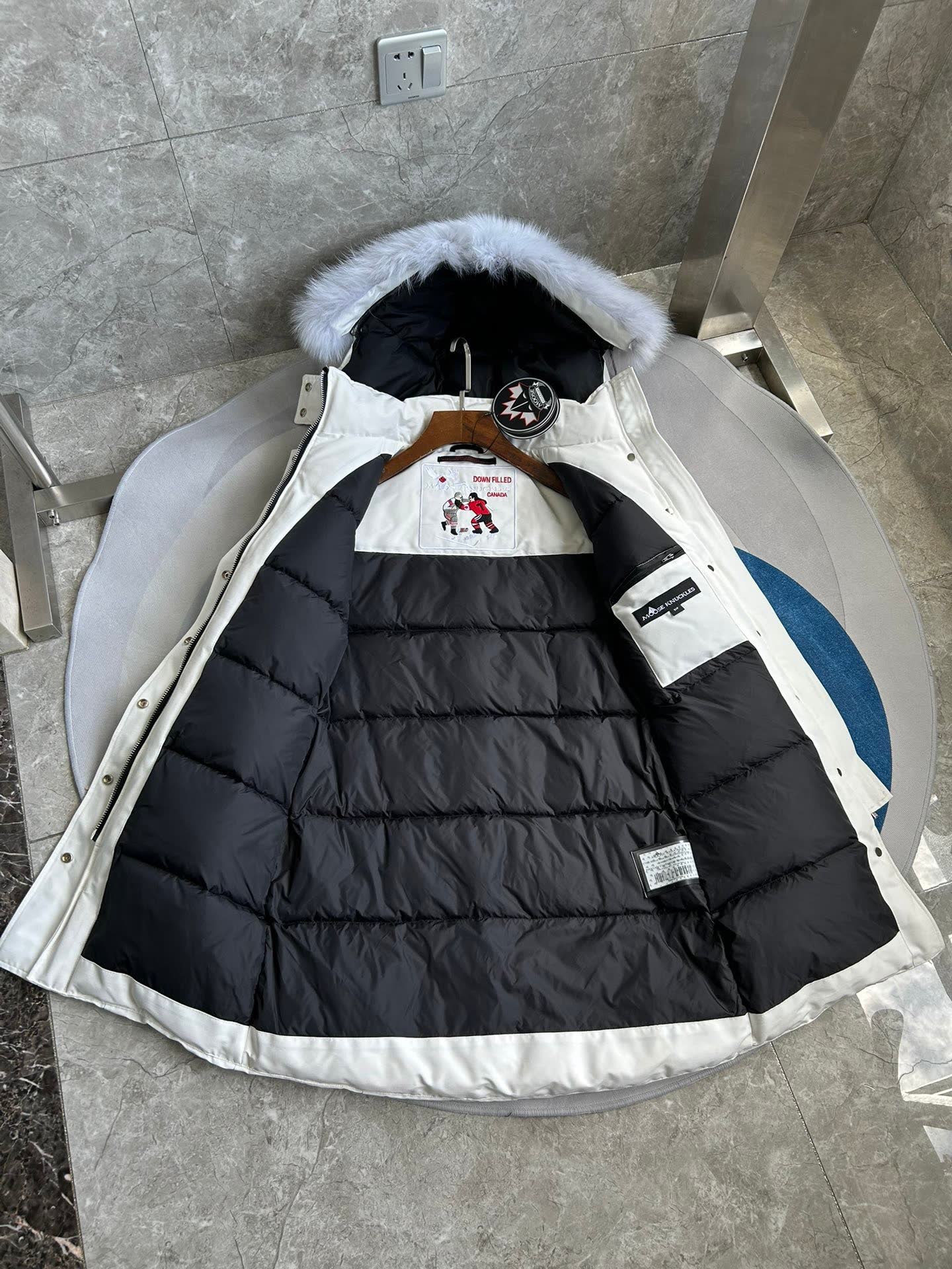 Moose Knuckles Long Down Parka Moose Knuckles Long Down Parka